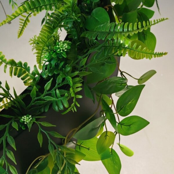 Green Plant Aluminum Pendant Lamp - Image 6