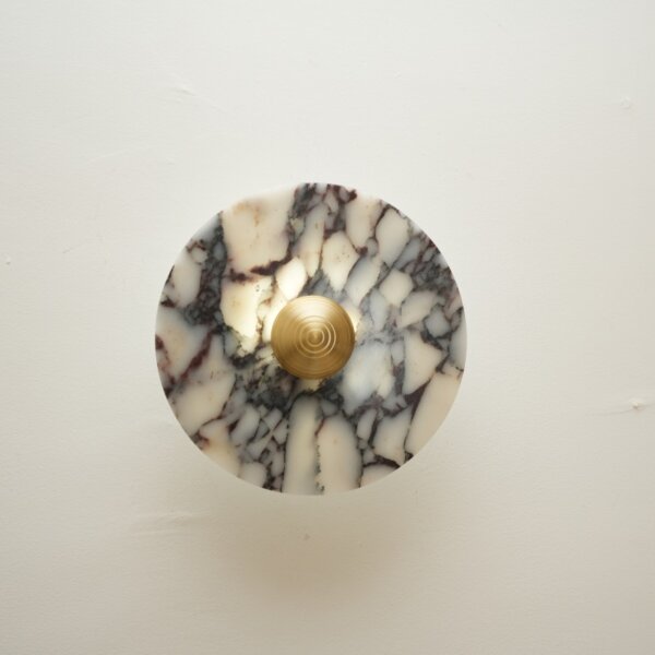 D20/25/30cm Round Marble Wall Light - Image 5