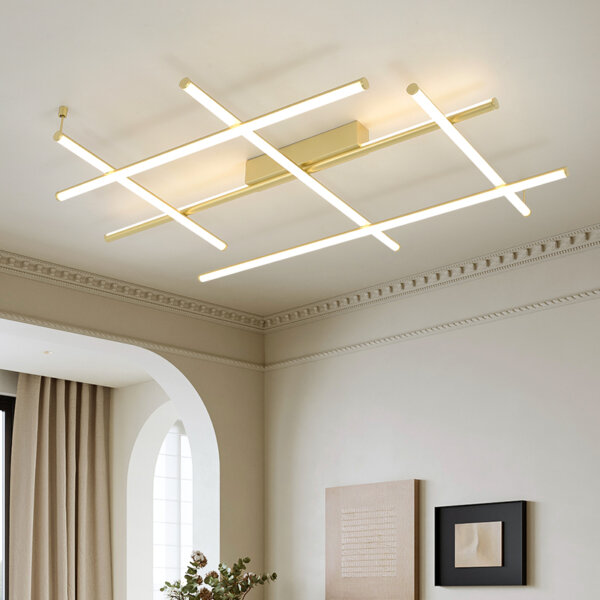 H12CM Aluminum Line Pendant Lamp - 图片 5