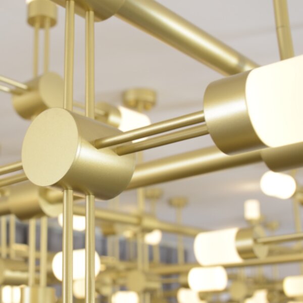 Hardware Art LED Large Pendant Lamp - 图片 5