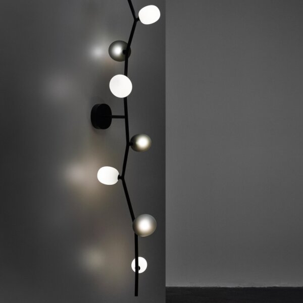 White Black Pink Tree Pendant Light - 图片 5
