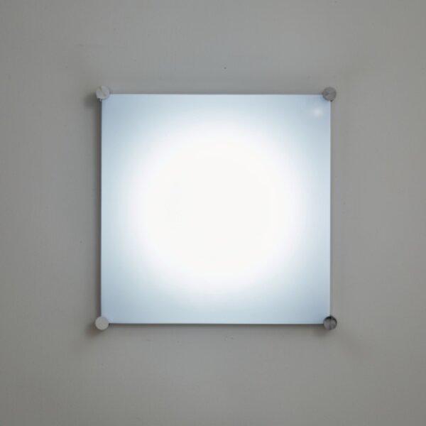 D35/42/60CM Square Art Acrylic Wall Light - 图片 5