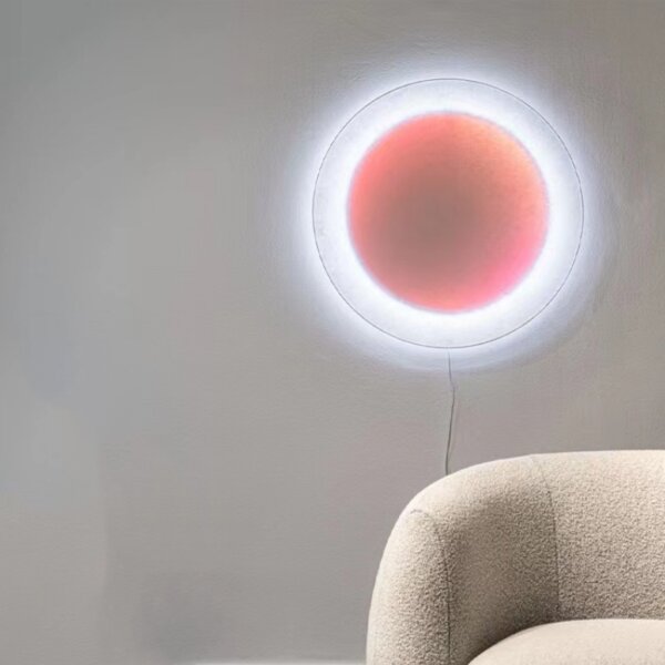 Full Moon Atmosphere Wall Lamp - 图片 5