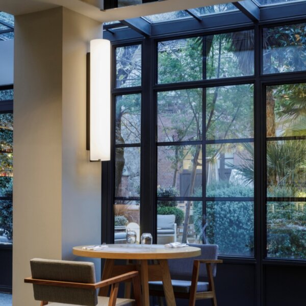 H19cm Acrylic Linear Wall Lamp - 图片 5