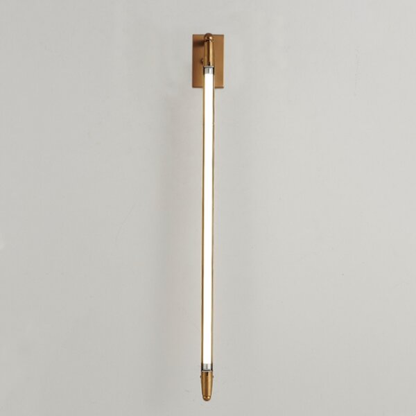 Golden Hardware Linear LED Wall Lamp - 图片 5