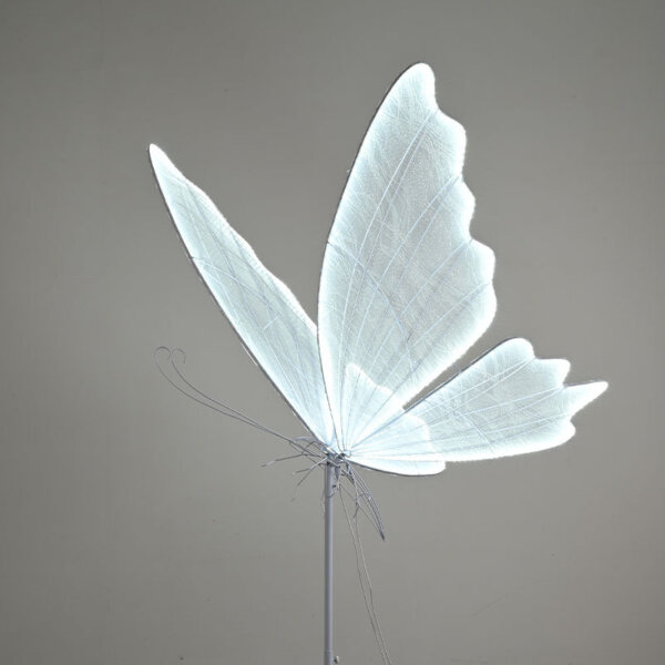 Butterfly LED Wedding Floor Lamp - 图片 5