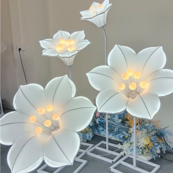 Glory Flower Wedding Floor Lamp - 图片 5