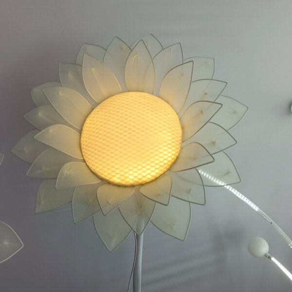 Sunflower Wedding LED Floor Lamp - 图片 5