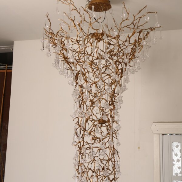 H350cm Large Branch Chandelier Light - 图片 5