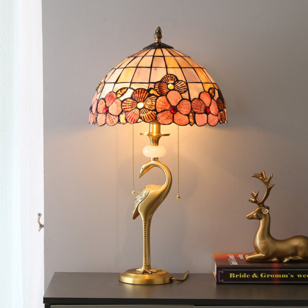 H56CM E26/E27 Copper Shell LED Table Light - Image 5