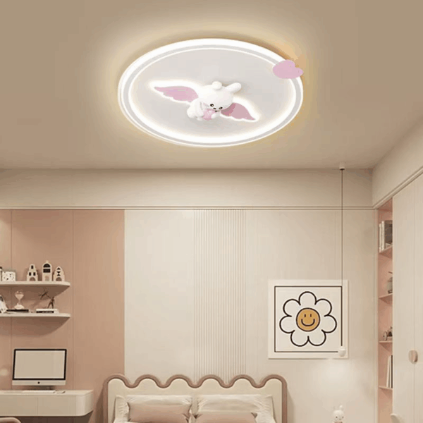 Cloud Children's Room Acrylic LED Ceiling Light - Image 5