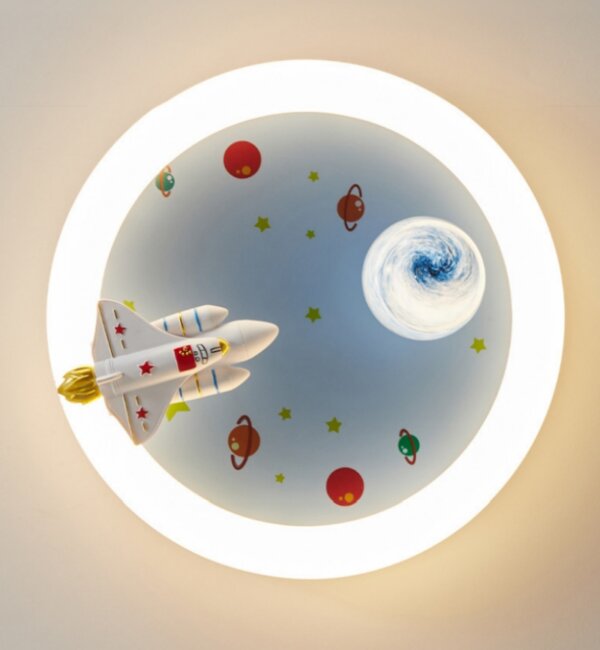 D50CM Astronaut Dimmable LED Ceiling Light - Image 4