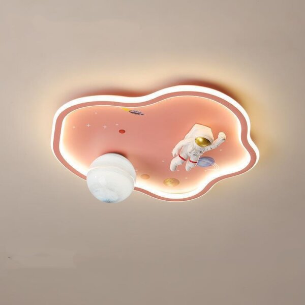 Planet Spaceman Astronaut Ceiling Light - Image 5