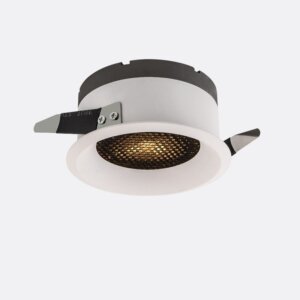 LED COB Recessed Honeycomb Aluminum LED Spotlight