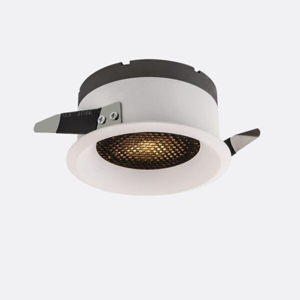 LED COB Recessed Honeycomb Aluminum LED Spotlight