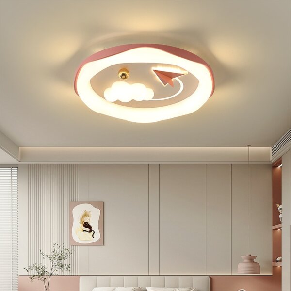 Universe Dream Clouds Airplane Rabbit Ceiling Lighting - Image 5