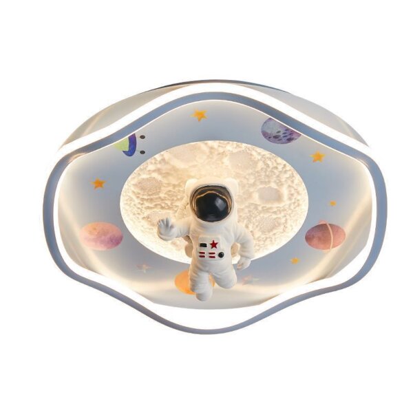 Universe Dream Clouds Airplane Rabbit Ceiling Lighting - Image 6