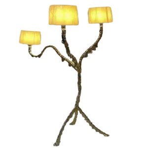 H150-220cm Art Tree Branch Metal Floor Lamp