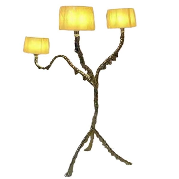 H150-220cm Art Tree Branch Metal Floor Lamp