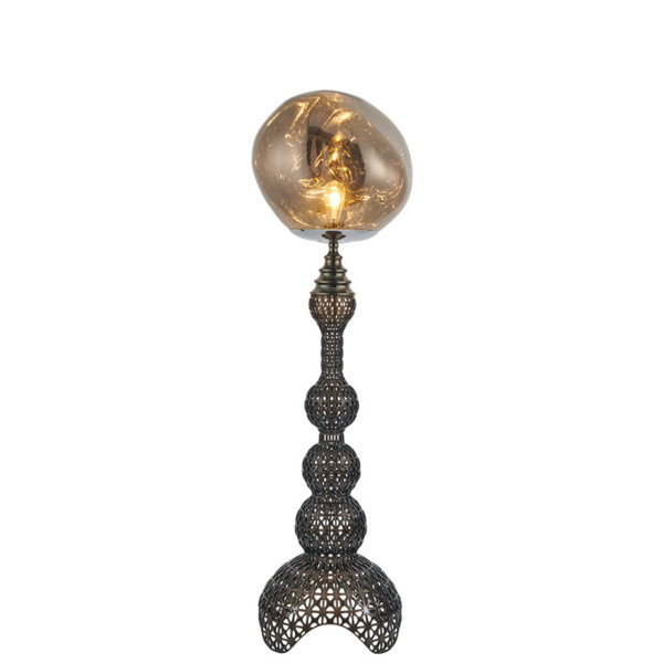 Grey Lava H146-155cm Hardware Floor Light - Image 6