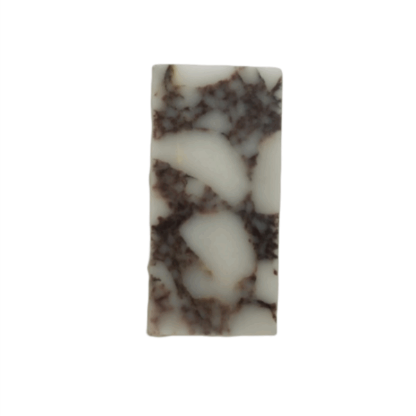 H16cm Cuboid Natural Marble LED Wall Lamp - Image 6