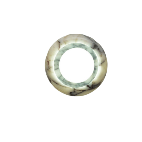 D15cm G9 Round Marble Wall Lamp - Image 6