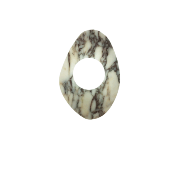 H30cm Irregular Alabaster Wall Light - Image 6