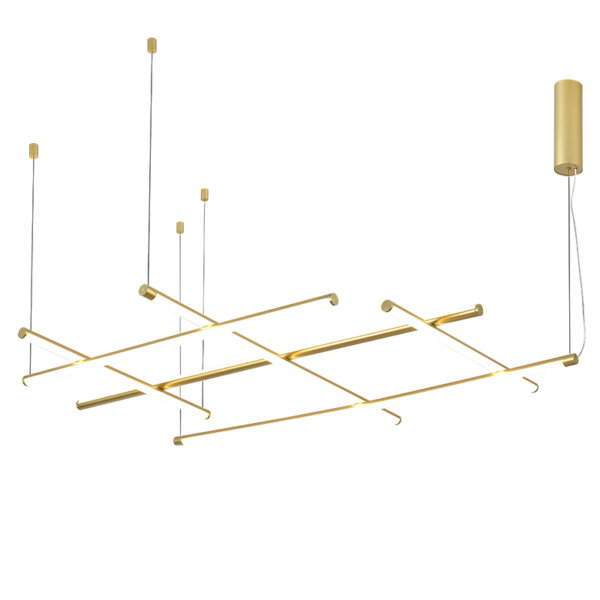 H12CM Aluminum Line Pendant Lamp - 图片 6