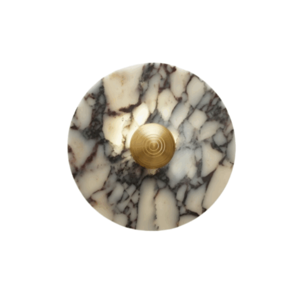 D20/25/30cm Round Marble Wall Light - Image 6