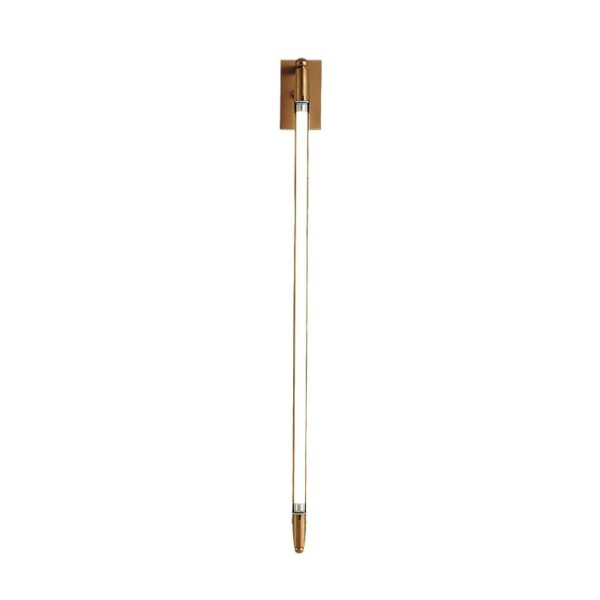 Golden Hardware Linear LED Wall Lamp - 图片 6