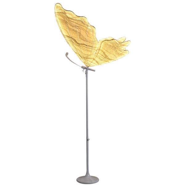 Butterfly LED Wedding Floor Lamp - 图片 6