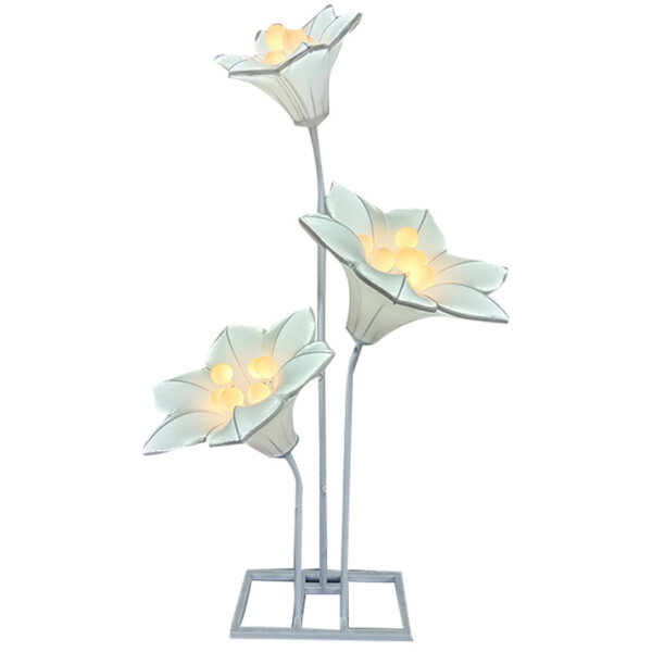 Glory Flower Wedding Floor Lamp - 图片 6