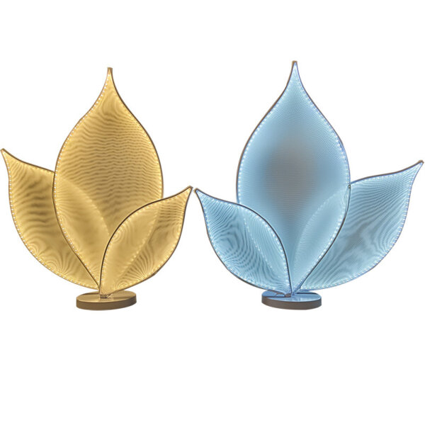 Lotus Leaf LED Wedding Floor Lamp - 图片 5