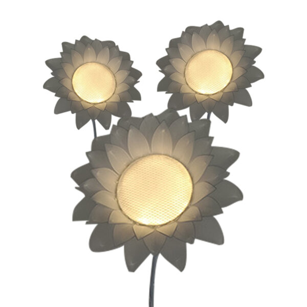 Sunflower Wedding LED Floor Lamp - 图片 6