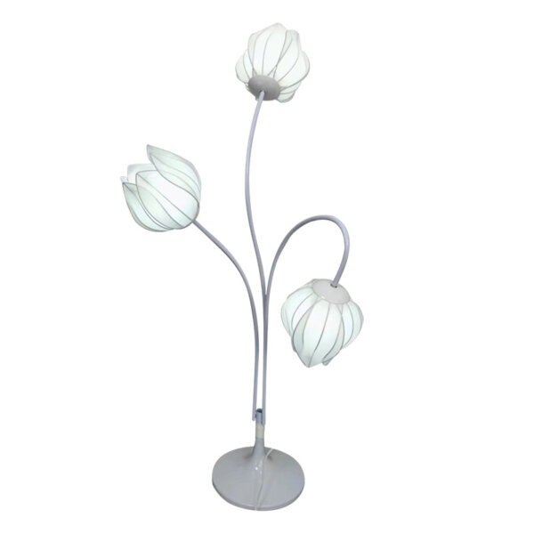 Magnolia Flower LED Floor Lamp - 图片 6