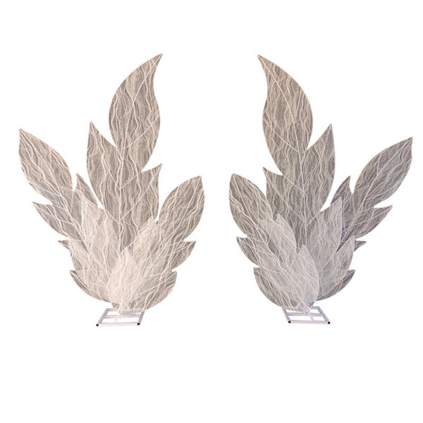 Leaf Luminous Wedding LED Floor Light - 图片 6