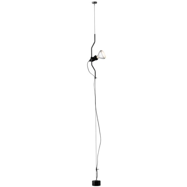Adjustable Height Glass Floor Light - 图片 6