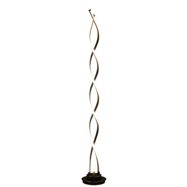 H143CM Art S-Shape LED Floor Light - 图片 6