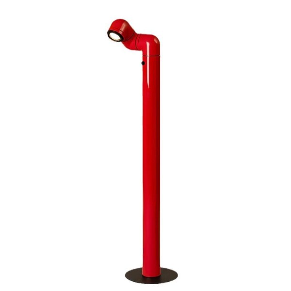 Water Pipe LED Floor Lamp - 图片 6