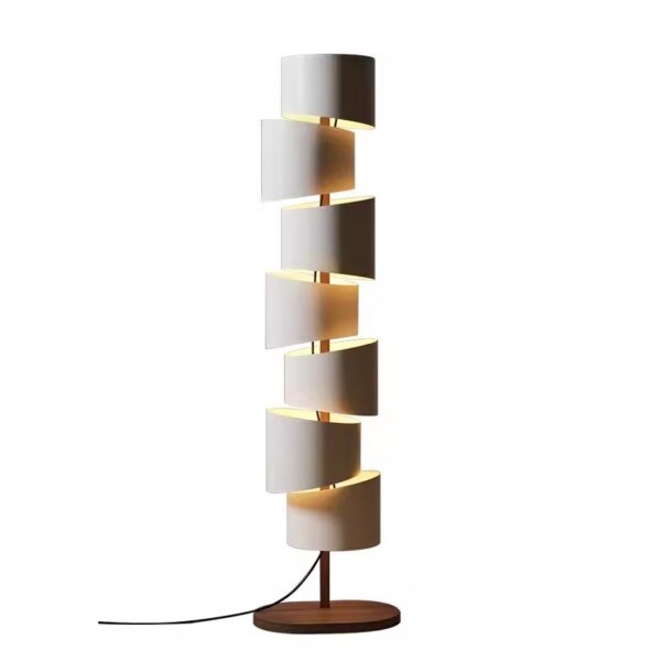 H178CM Staggered Iron Art Floor Lamp - 图片 6