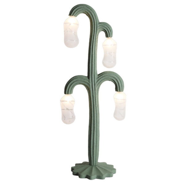 Cactus Type Glass Resin LED Floor Light - 图片 6