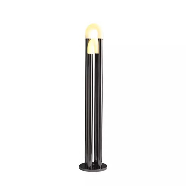 U Tube Glass Metal Floor Lamp - 图片 6