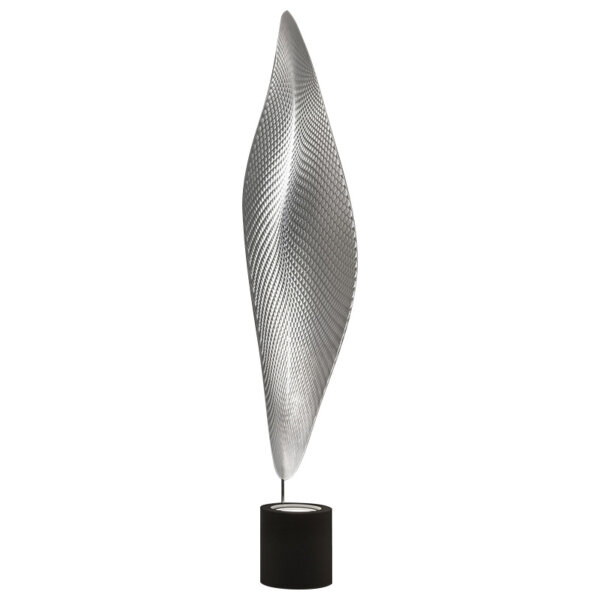 H192CM Acrylic Art Wind LED Floor Lamp - 图片 6