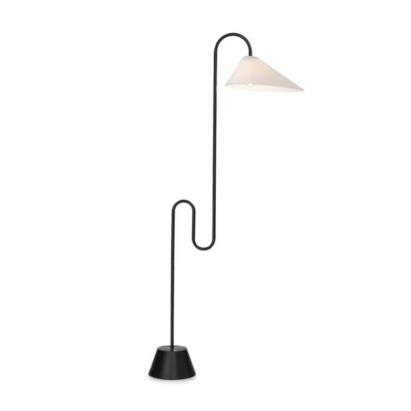 H155CM Metal Vertical Floor Lamp - 图片 6