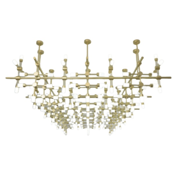 Hardware Art LED Large Pendant Lamp - 图片 6