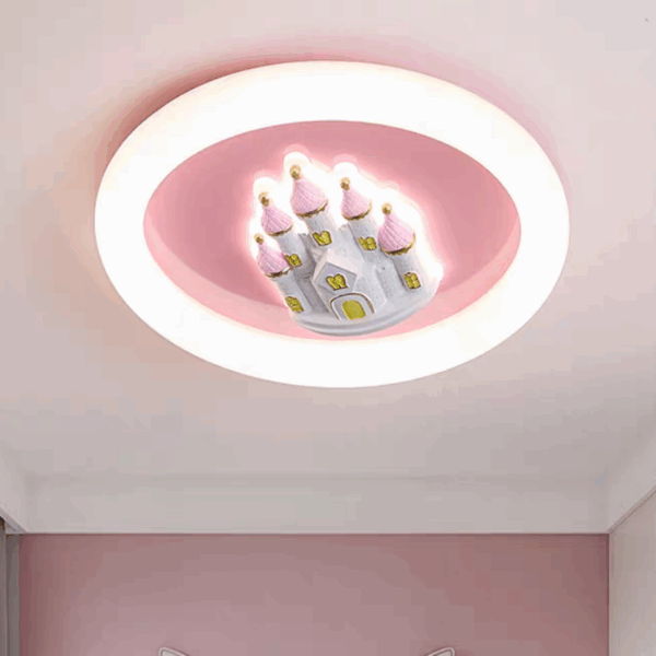 Castle Princess Dimmable LED Ceiling Lights