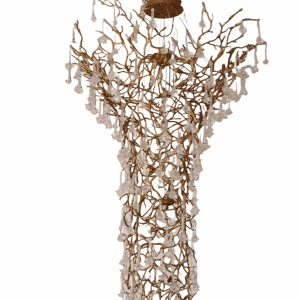 H350cm Large Branch Chandelier Light - 图片 6