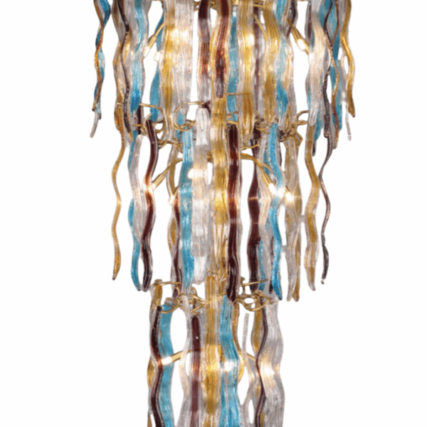 H150CM Large Chandelier Glass Branch - 图片 6