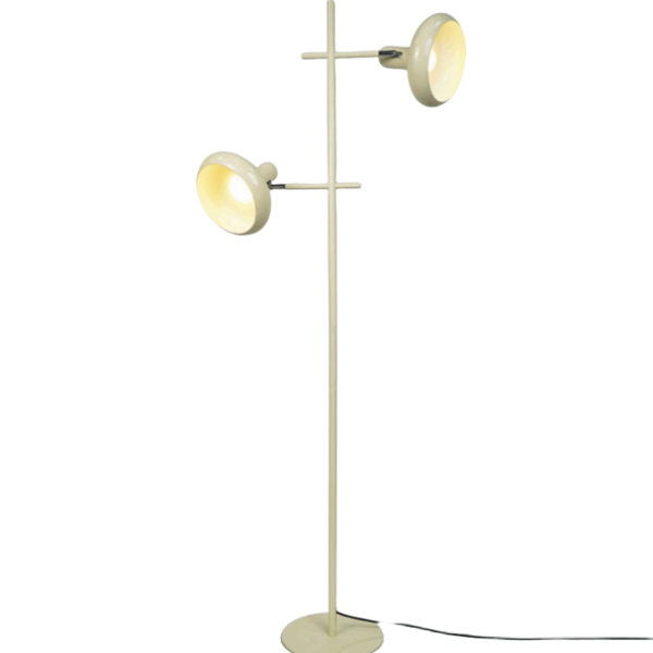 E27/E26 Cream H151cm Iron Floor Light - Image 6