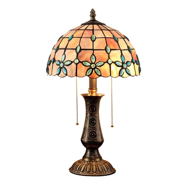 Pull Switch Retro Art Shell Table Lamp - Image 6